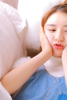 她爱上了我的谎